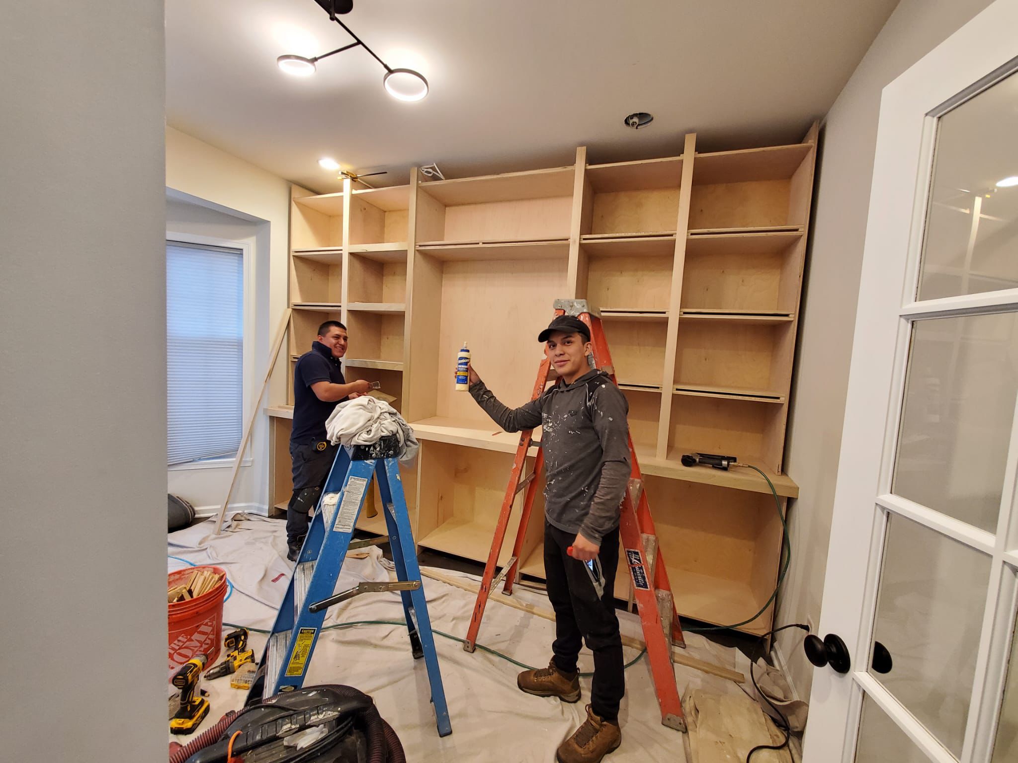 Residential repair and improvement work